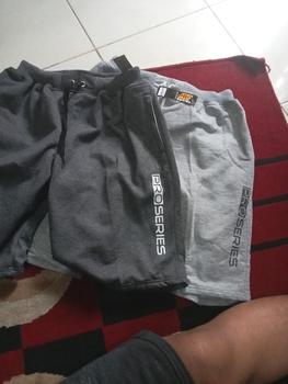 Product Review of Celana Pendek Pria (Anti Robek) from Tokopedia customer review 0
