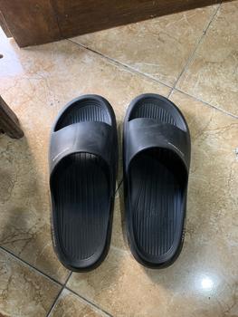 Product Review of GIO CARDIN | G SLIDES | TRIPLE BLACK | UNISEX Sandal from Tokopedia customer review 0