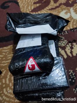 Product Review of ROBOT Mouse Pad / Alas Mouse / Mousepad RP-01 Anti Slip from Tokopedia customer review 0