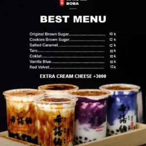 Tapioca Pearl 1kg - Topping Minuman Bubble Drink Mutiara Tapioka Buble Boba Hitam