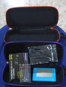 Product Review of Nosepad Angin Original Nose Pads Air Chamber Bantalan Hidung Silikon from Tokopedia customer review 0