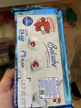 Product Review of Keju Belcube Cheese Spread 125 gr - Belcube Keju Bayi MPASI 24 kotak from Tokopedia customer review 1