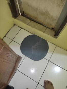 Product Review of Keset Kamar Mandi Diatomite Anti Slip Anti Bau Cepat Kering Karet Diatomite Mat from Tokopedia customer review 0