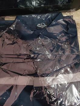Product Review of Seragam Kerja, Baju Industri, Baju Lapangan, Baju Safety Lengan Panjang, Baju Safety Proyek, Seragam Proyek, Kemeja Safety Abu Biru Bordir Merah Putih Wearpack from Tokopedia customer review 0