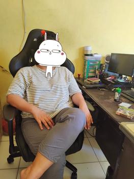 Product Review of AndaSeat Jungle Series Premium Kursi Gaming Chair Black from Tokopedia customer review 1