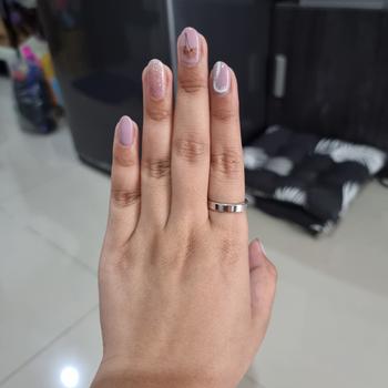 Product Review of Cincin Perak 925 Unisex Polos SSR120 from Tokopedia customer review 0