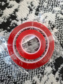 Product Review of Lakban Perekat Lem Double Tape 3M Acrylic Bening Transparan J4702 from Tokopedia customer review 0