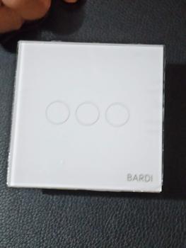 Product Review of BARDI Smart Wall Switch 3 Gang Saklar Sentuh Touch Wifi Otomatis IoT from Tokopedia customer review 0