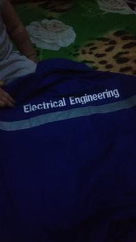 Product Review of Seragam Kerja, Baju Industri, Baju Lapangan, Baju Safety Lengan Panjang, Baju Safety Proyek, Seragam Proyek, Kemeja Safety Abu Biru Bordir Merah Putih Wearpack from Tokopedia customer review 0