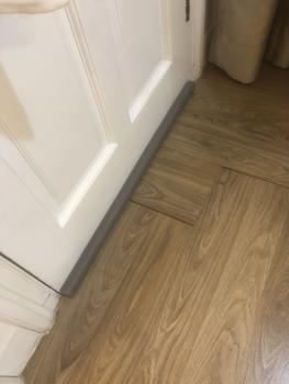 Product Review of Twin Draft Door Guard Stopper Seal Gap Strip Dust Door Stop DP from Tokopedia customer review 0