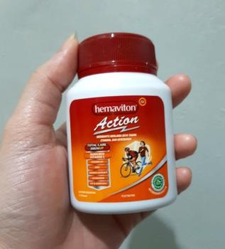 Product Review of hemaviton Action ImunUp Botol isi 30 Kapsul [Exp : 10.2025] from Tokopedia customer review 0