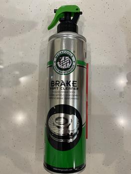 Product Review of Megacools Brake Part Cleaner 500 ml from Tokopedia customer review 0