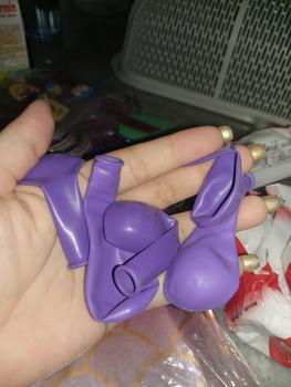 Product Review of Balon Latex 5 inch / Balon mini / Balon 5" / Balon 5 inch Doff from Tokopedia customer review 0
