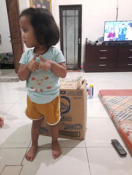Product Review of mamypoko comfort skin s l xl xxl from Tokopedia customer review 0