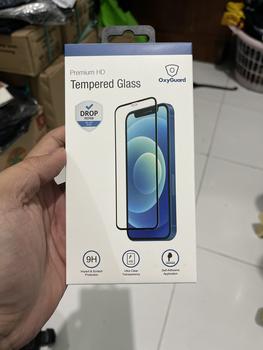 Product Review of Mocolo Tempered Glass Compatible For iPhone 12 Pro Max 12 Pro 12 Mini Anti Gores Kaca from Tokopedia customer review 2