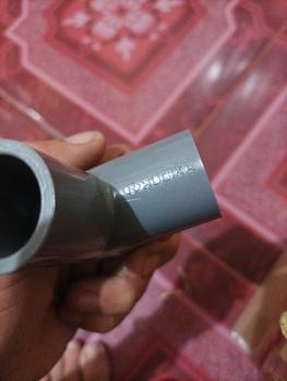 Product Review of Tee 1/2 inch RUCIKA AW - 0.5 0,5 setengah PVC sambungan pipa from Tokopedia customer review 1