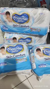 Product Review of mamypoko comfort skin s l xl xxl from Tokopedia customer review 1