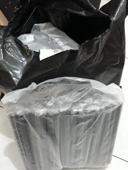 Product Review of [100 pcs] Sedotan 12 mm 21 cm Hitam Boba Bubble Steril Bungkus Plastik from Tokopedia customer review 0