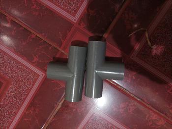 Product Review of Tee 1/2 inch RUCIKA AW - 0.5 0,5 setengah PVC sambungan pipa from Tokopedia customer review 0