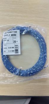 Product Review of Kabel Bintik Otomotif 0.85MM x 20M Serabut Tembaga Untuk Mobil & Motor from Tokopedia customer review 0