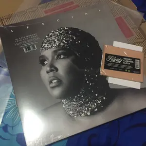 Vinyl LIZZO - Special (Grape Vinyl) [Piringan Hitam/LP/PH]