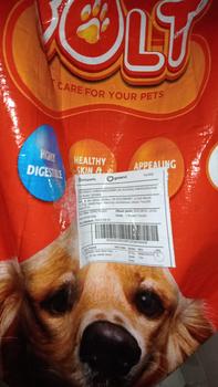 Product Review of Makanan Anjing Bolt Beef Dog Food - 20 Kg Kibble Bulat from Tokopedia customer review 0