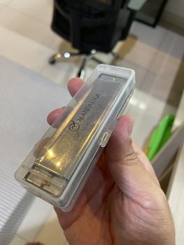 Product Review of Harmonika/Harmonica Key C 10 Holes Mandalika Original from Tokopedia customer review 0