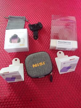 Product Review of NiSi P1 Prosories ND64 (6 Stop) Filter for Mobile Phone from Tokopedia customer review 0