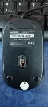 Product Review of Prolink Mouse Wired Cable l 3 buttons l USB Optical 1200DPI l PMO630U from Tokopedia customer review 0