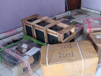 Product Review of meja lipat 80x60 cm from Tokopedia customer review 0