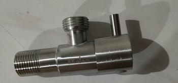 Product Review of KOLES 304 keran stop kran air shower single stainless steel SUS 304 from Tokopedia customer review 0