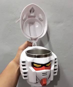 Product Review of Gundam RX-78-2 Cup / Head Mug Stainless Steel Gelas Gundam from Tokopedia customer review 0