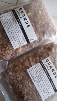 Product Review of Grande granola 500 gr (SEA SALT CARAMEL) from Tokopedia customer review 0