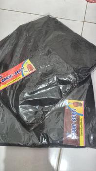 Product Review of Baju Manset Kaos Polos Hitam Putih from Tokopedia customer review 0