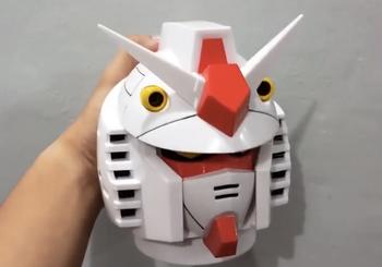 Product Review of Gundam RX-78-2 Cup / Head Mug Stainless Steel Gelas Gundam from Tokopedia customer review 1