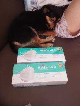 Product Review of Masker Onemed KF94 / Masker Onemed UFO isi 20 from Tokopedia customer review 0