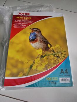 (100 Lembar) Kertas Foto Doft Doff A4 / 8R Tebal 110 Gram Gs - Shop ...