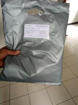 Product Review of KAOS STRIPE KUNING PUTIH HITAM PENDEK & BIG SIZE from Tokopedia customer review 0