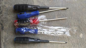 Product Review of LIPPRO OBENG PLUS 6 INCH GAGANG KARET PH2 X 150 MM SCREWDRIVER KEMBANG from Tokopedia customer review 0