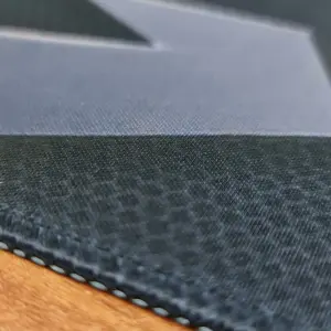 OLEVO Gaming Mouse Pad XL Desk Mat 700 x 300 mm type RO40 Black Silver