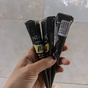 NEHA Body Paint Cone White , Maroon , Black Hena Fas Colour Henna Perbiji/1 biji