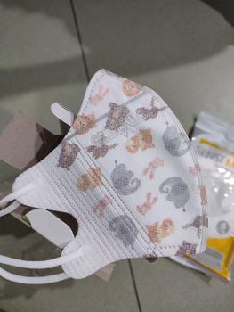 Product Review of Masker Duckbill Kids OneHealth isi 25 Pcs from Tokopedia customer review 1