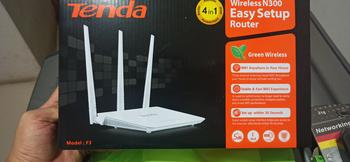 Product Review of TENDA F3 Wireless Router+Extender+Access Point Wifi Repeater from Tokopedia customer review 2