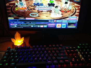 Product Review of Bloody B760 Full Light Strike/LK GAMING KEYBOARD from Tokopedia customer review 0