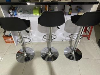 Product Review of kursi bar kursi cafe kursi barstool hidrolix TYPE 1155# from Tokopedia customer review 1