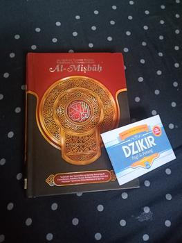 Product Review of Dzikir Pagi Petang Souvenir - Penerbit Pustaka Arafah from Tokopedia customer review 0