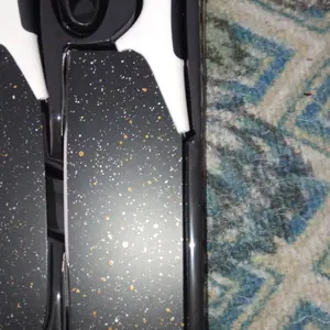 [ J13 ] Pisau Hitam Set 5 In 1 / Pisau Dapur Set Serbaguna J13