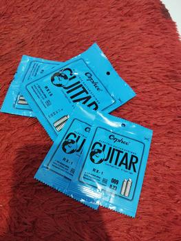 Product Review of Orphee RX15 9-42 Senar Gitar Elektrik Super Light from Tokopedia customer review 0
