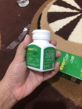 Product Review of ever e 250 30 kapsul lunak from Tokopedia customer review 1
