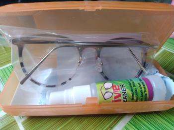Product Review of frame kacamata wanita gratis lensa minus, plus dan cylinder from Tokopedia customer review 0